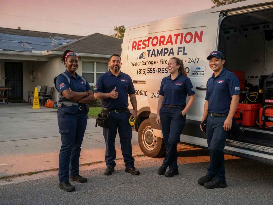 Water Damage Restoration company in Harleton, TX